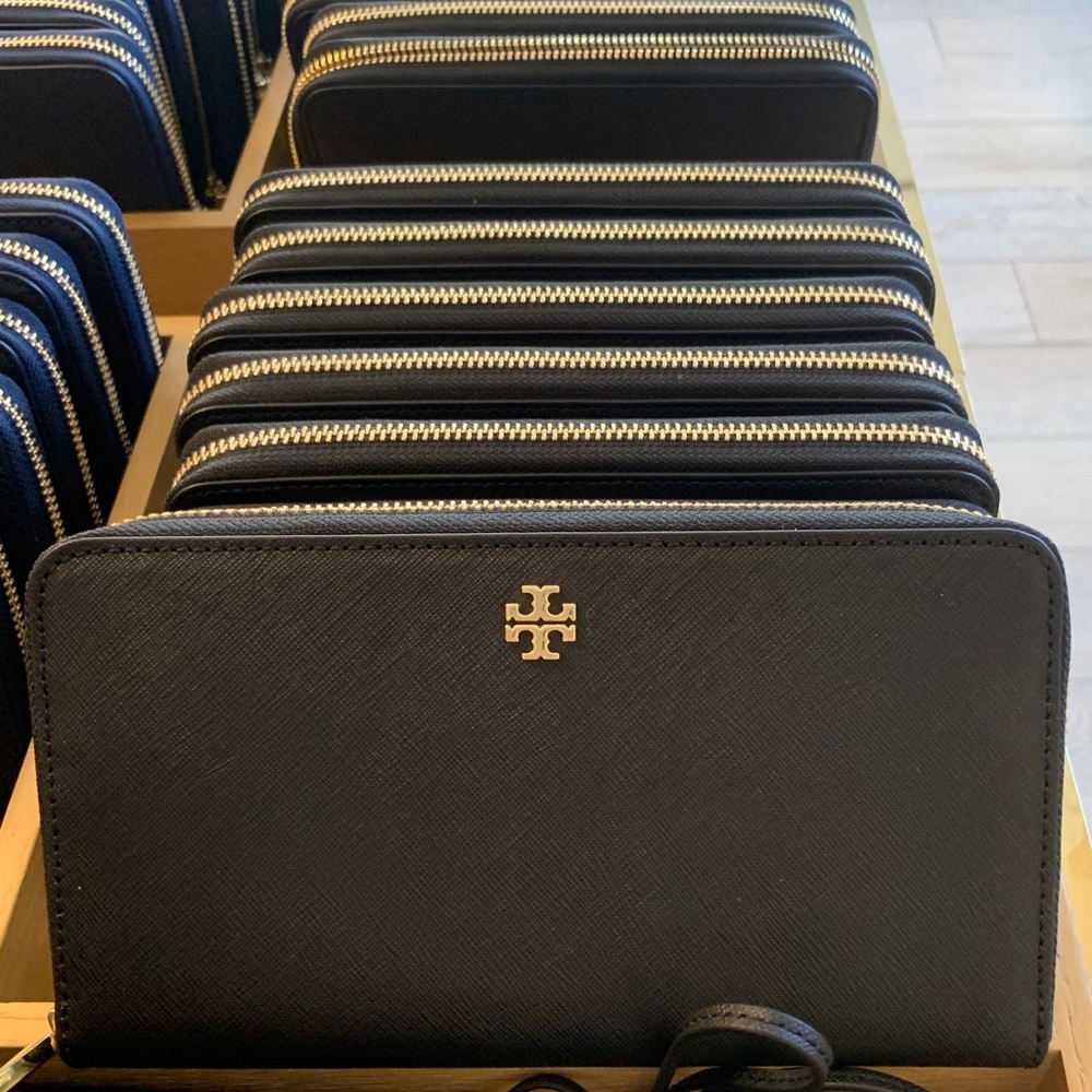 Tory Burch Emerson Zip Continental Waly - Picture 6 of 8